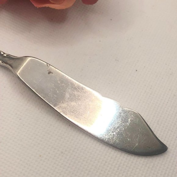 Affection Silverplate 1960 Master Butter Knife Flat Handle - Picture 7 of 7